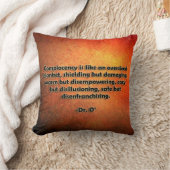 自己満足 – 装飾用クッション クッション (ブランケット)