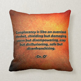 自己満足 – 装飾用クッション クッション