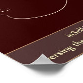 自己焦点 ポスター (角)