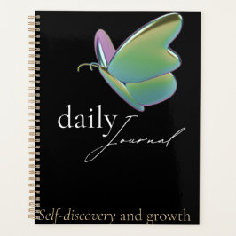 自己発見のための感謝のジャーナルのプロンプト プランナー手帳