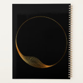 自己発見のための感謝のジャーナルのプロンプト プランナー手帳 (裏面)