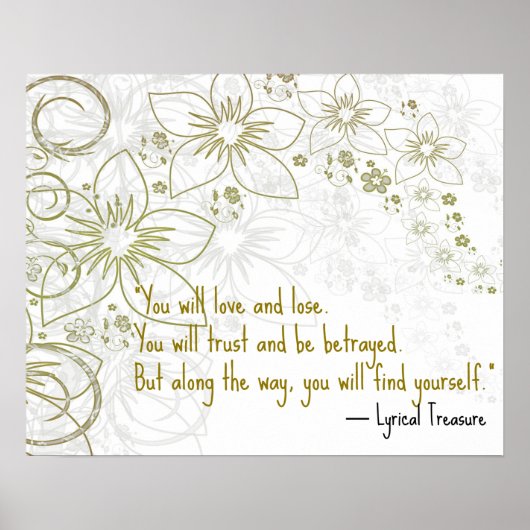 自己発見のポスターが好きやる気を起こさせる! ポスター (正面)