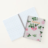 自己発見の旅 ノートブック (内部)