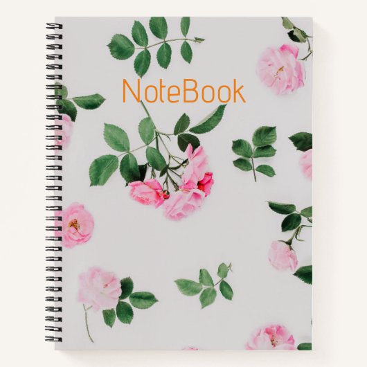 自己発見の旅 ノートブック (正面)