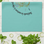 自己発見の究極の型枠を自然でソロ化 キッチンタオル (折り畳み)