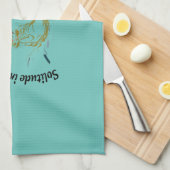 自己発見の究極の型枠を自然でソロ化 キッチンタオル (四つ折り)