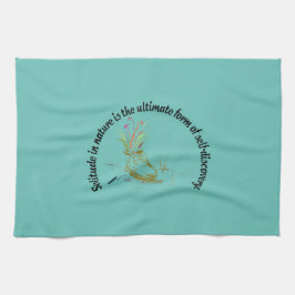 自己発見の究極の型枠を自然でソロ化 キッチンタオル