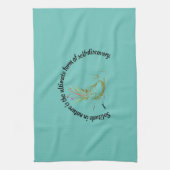 自己発見の究極の型枠を自然でソロ化 キッチンタオル (縦)