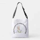 自己発見の究極の型枠を自然でソロ化 クロスボディバッグ (裏面)