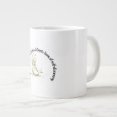 自己発見の究極の型枠を自然でソロ化 ジャンボコーヒーマグカップ (正面右)