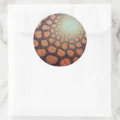 自己相似の細胞共鳴 ラウンドシール (バッグ)