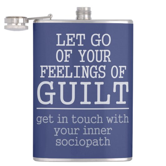 自己知おもしろい識名前をカスタムするフラスコ フラスク (オープン)