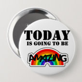 自己確認 缶バッジ (正面&裏面)