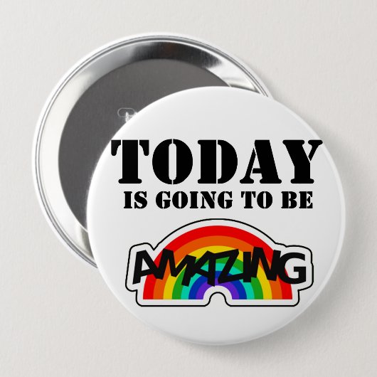 自己確認 缶バッジ (正面&裏面)