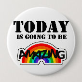 自己確認 缶バッジ (正面)