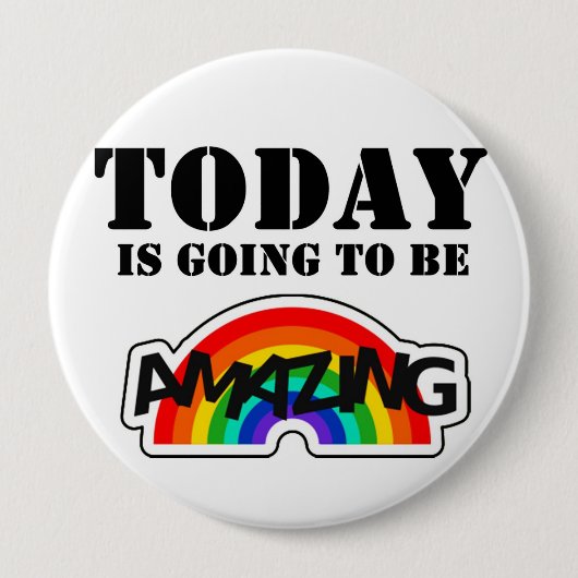 自己確認 缶バッジ (正面)