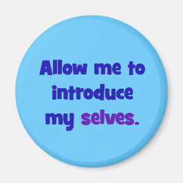 自己紹介しよう マグネット