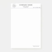 自己組カスタム立の ポストイット (正面)