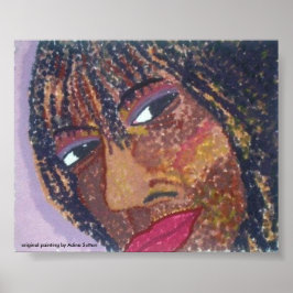 「自己肖像画 – デジタル復元されたポスター ポスター