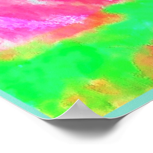 自己肯定する ポスター (角)