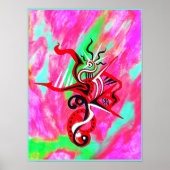 自己肯定する ポスター (正面)