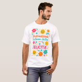 自己肯定感と幸福 Tシャツ (正面フル)