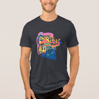 自己肯定感は鋭意製作中 トライブレンドＴシャツ