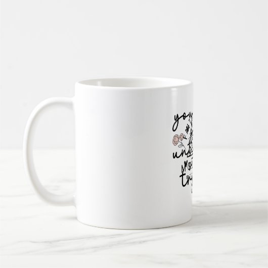 自己肯定 コーヒーマグカップ (左)