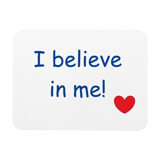 自己肯定 マグネット (横)