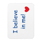 自己肯定 マグネット (縦)