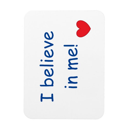 自己肯定 マグネット (縦)
