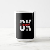 自己肯定Tシャツ コーヒーマグカップ (中央)