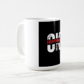 自己肯定Tシャツ コーヒーマグカップ (正面左)