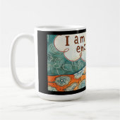 自己自信マグ – 私は十分である コーヒーマグカップ (左)