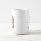 自己自信前向き確認カード コーヒーマグカップ (中央)
