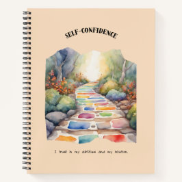 自己自信前向き確認 ノートブック