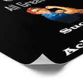 自己自信引用文の人生と達成 ポスター (角)