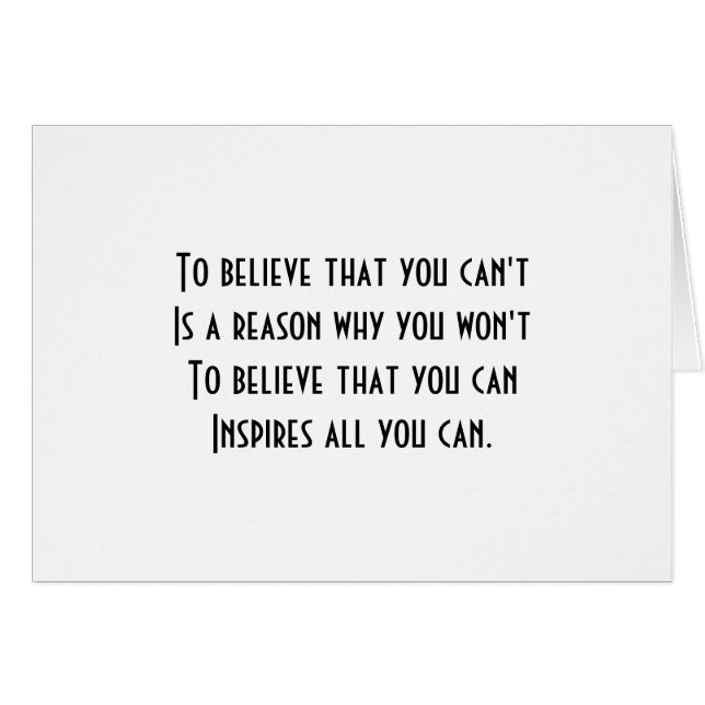 自己自信 (正面横)