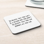 自己自信 コースター (左側)