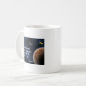 自己自信 コーヒーマグカップ (正面左)