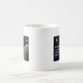 自己自信 コーヒーマグカップ (中央)