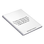 自己自信 ノートブック (右側)