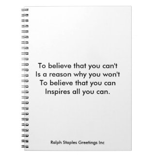 自己自信 ノートブック