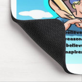 自己自信 マウスパッド (コーナー)