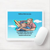 自己自信 マウスパッド (マウス)