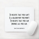 自己自信 マウスパッド (マウス)