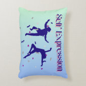 自己表現アクセント枕 アクセントクッション (正面(垂直))