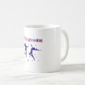 自己表現マグ コーヒーマグカップ (正面右)