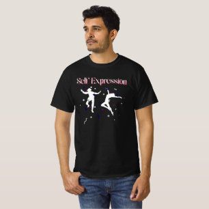 自己表現型メンズバリューTシャツ Tシャツ