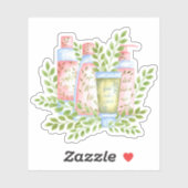 自己製気に品 シール (シート)